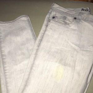 Roxy grey jeans
